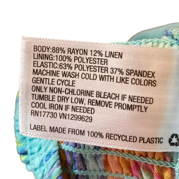 Wild Fable Multicolor Tube Tube, Size L, NWT - Picture 9 of 9